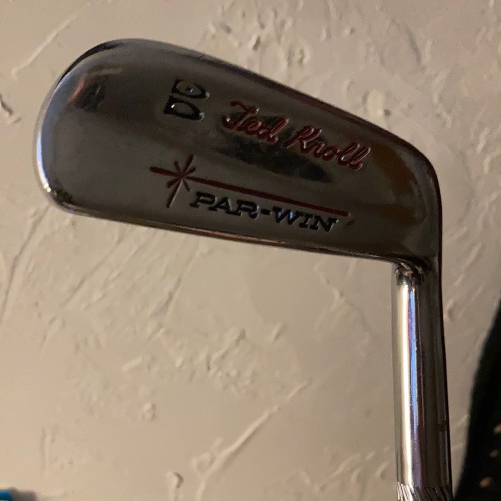 Putter or 10 iron back when Ted Kroll macgregor